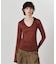 Knuth Marf / クヌースマーフ u-neck slim top