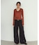 Knuth Marf / クヌースマーフ u-neck slim top