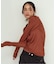 Knuth Marf / クヌースマーフ u-neck slim top