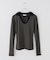 Knuth Marf / クヌースマーフ u-neck slim top