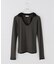 Knuth Marf / クヌースマーフ u-neck slim top