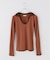 Knuth Marf / クヌースマーフ u-neck slim top