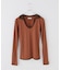 Knuth Marf / クヌースマーフ u-neck slim top