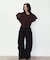 Knuth Marf / クヌースマーフ cling draped pants