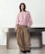 Knuth Marf / クヌースマーフ cling draped pants