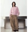 Knuth Marf / クヌースマーフ cling draped pants
