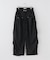 Knuth Marf / クヌースマーフ cling draped pants