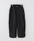 Knuth Marf / クヌースマーフ cling draped pants