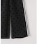 adidas originals / アディダス オリジナルス SATIN POLKADOTS WIDE LEG PANTS