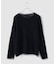 PLATEAU STUDIO / プラトースタジオ Star knit crewneck