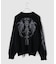 SUPPLIER / サプライヤー Distressed Tribal Bones Knit