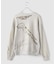 TOLQ / トルク Printed Sweat Shirt