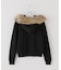 GUESS JEANS / ゲス ジーンズ GJ LS FITTED FUR HOODIE