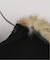 GUESS JEANS / ゲス ジーンズ GJ LS FITTED FUR HOODIE