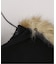 GUESS JEANS / ゲス ジーンズ GJ LS FITTED FUR HOODIE