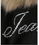 GUESS JEANS / ゲス ジーンズ GJ LS FITTED FUR HOODIE