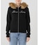 GUESS JEANS / ゲス ジーンズ GJ LS FITTED FUR HOODIE