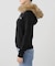 GUESS JEANS / ゲス ジーンズ GJ LS FITTED FUR HOODIE