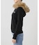 GUESS JEANS / ゲス ジーンズ GJ LS FITTED FUR HOODIE