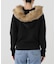 GUESS JEANS / ゲス ジーンズ GJ LS FITTED FUR HOODIE