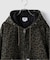 OBEY / オベイ STUDDED ZIP UP JACKET