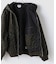 OBEY / オベイ STUDDED ZIP UP JACKET