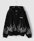SUPPLIER / サプライヤー FirePattern Rhinestone Zip Hoodie