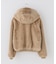 GUESS JEANS / ゲス ジーンズ  FUR HOODED BOMBER