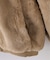 GUESS JEANS / ゲス ジーンズ  FUR HOODED BOMBER