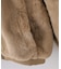 GUESS JEANS / ゲス ジーンズ  FUR HOODED BOMBER