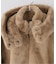 GUESS JEANS / ゲス ジーンズ  FUR HOODED BOMBER