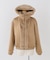 GUESS JEANS / ゲス ジーンズ  FUR HOODED BOMBER