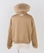 GUESS JEANS / ゲス ジーンズ  FUR HOODED BOMBER