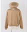 GUESS JEANS / ゲス ジーンズ  FUR HOODED BOMBER