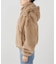 GUESS JEANS / ゲス ジーンズ  FUR HOODED BOMBER
