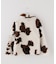 OBEY / オベイ NOLIE SHERPA SHORT COAT
