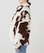 OBEY / オベイ NOLIE SHERPA SHORT COAT