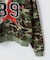 OBEY / オベイ VARSITY ZIP HOOD