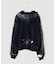 TEPPEI FURUYAMA / テッペイフルヤマ CRASH PAINT FADE ZIP-UP HOODIE