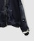 TEPPEI FURUYAMA / テッペイフルヤマ CRASH PAINT FADE ZIP-UP HOODIE