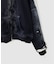 TEPPEI FURUYAMA / テッペイフルヤマ CRASH PAINT FADE ZIP-UP HOODIE