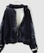 TEPPEI FURUYAMA / テッペイフルヤマ CRASH PAINT FADE ZIP-UP HOODIE