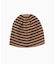 SAGE / セイジ 5age Patch Border Beanie