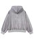 SUPPLIER / サプライヤー Micro Cross Velour Zip Hoodie