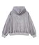 SUPPLIER / サプライヤー Micro Cross Velour Zip Hoodie