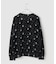 WOKE EDGE / ウォークエッジ Flower Knit