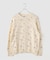 WOKE EDGE / ウォークエッジ Flower Knit