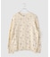 WOKE EDGE / ウォークエッジ Flower Knit