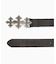SUPPLIER / サプライヤー Triple Cross Buckle Belt