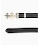 SUPPLIER / サプライヤー Triple Cross Buckle Belt